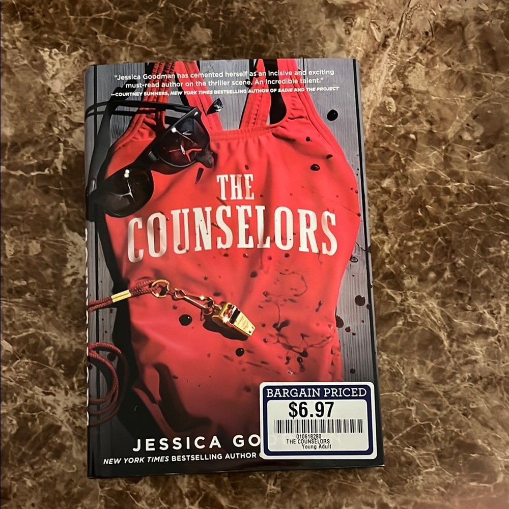 The Counselors Book by Jessica Goodman